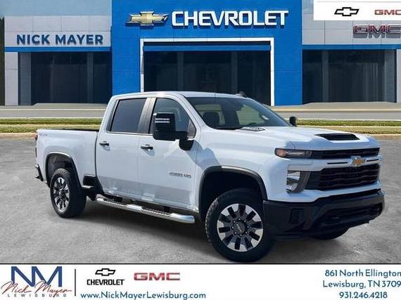 CHEVROLET SILVERADO HD 2024 2GC4YME76R1102993 image